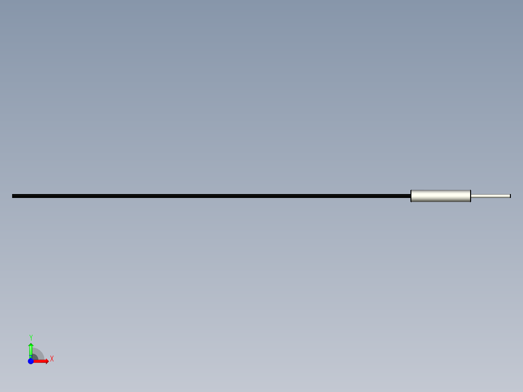 光纤元件漫反射型FR-D311Q-I前视图