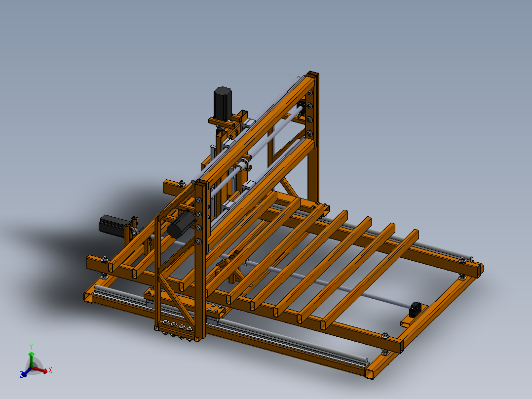 三轴数控刳刨机