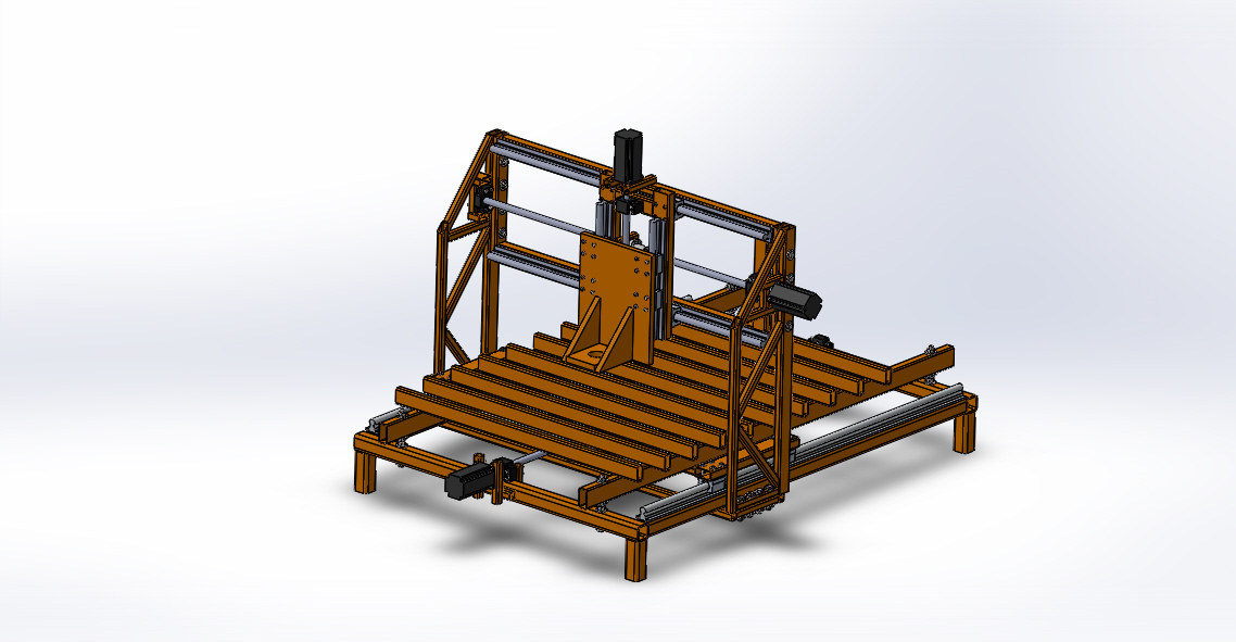 三轴数控刳刨机