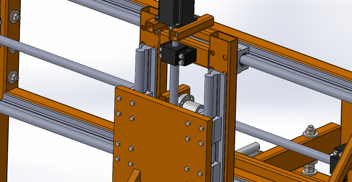 三轴数控刳刨机
