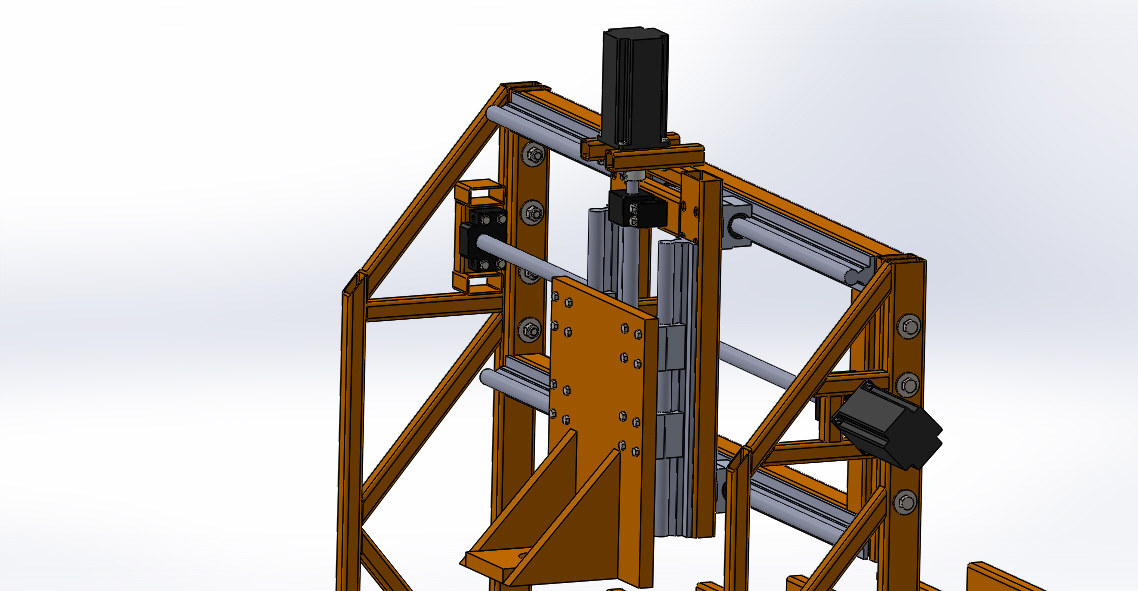三轴数控刳刨机