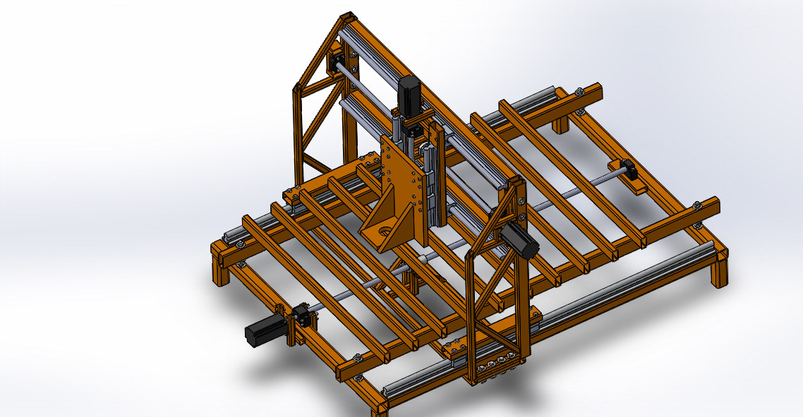 三轴数控刳刨机