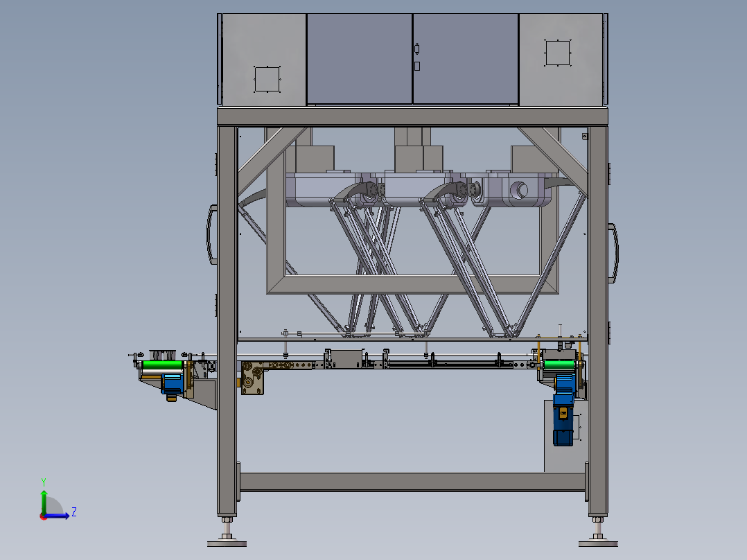 饼干分包sw20可编辑左视图