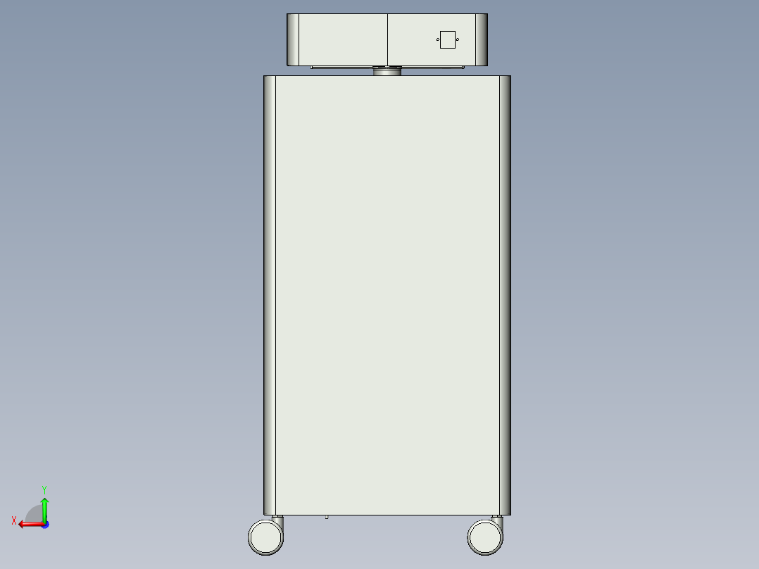 艾灸仪sw18可编辑后视图