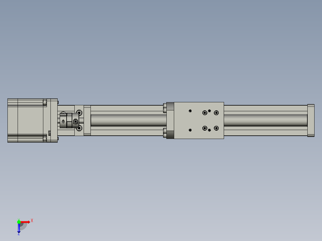 模组FSK40E200-10C7-BC-B57俯视图