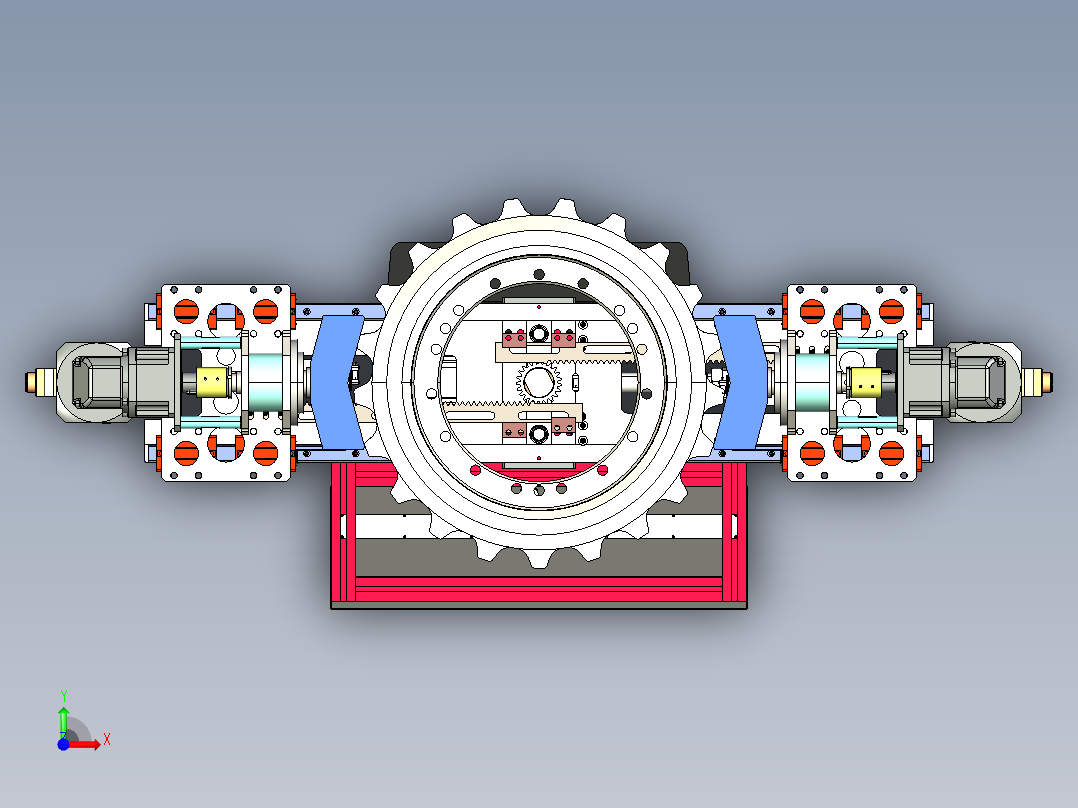 05-2机器人抓手前视图