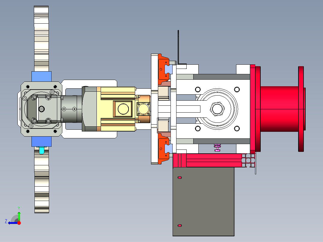 05-2机器人抓手右视图
