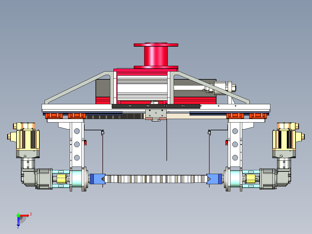 05-2机器人抓手俯视图
