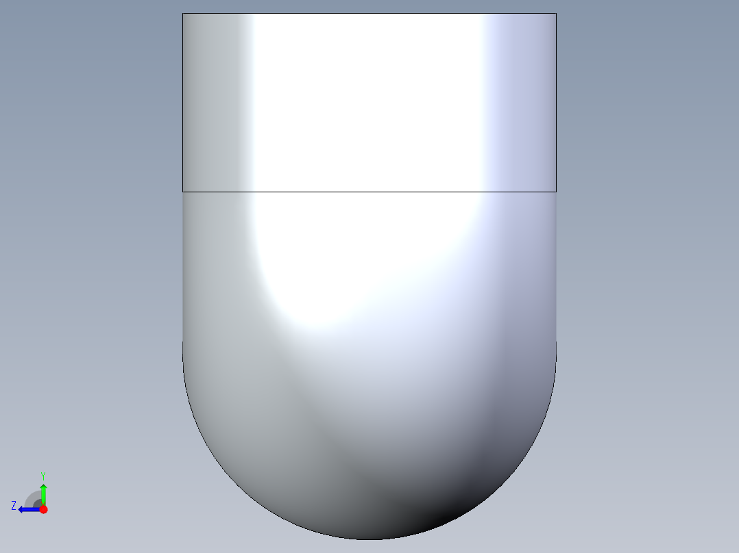 聚氯乙烯配件05-Sch80_90Elbow_SxS_806-120 _12in右视图