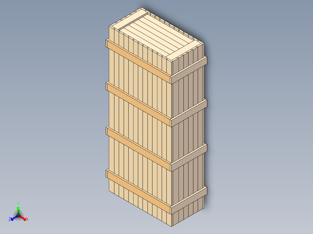 木板包装箱木箱3