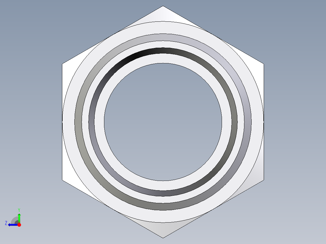 卡套式工业通用硬管接头EO_Weld_connector_AS28L71X右视图