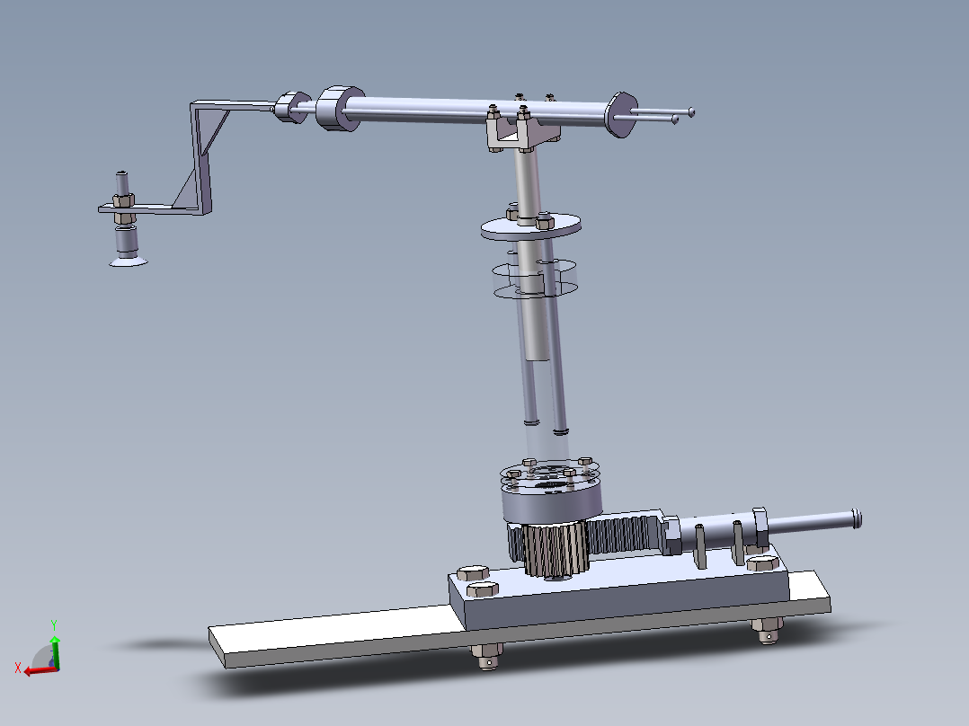 吸盘<span style='color: red'>机械手</span>