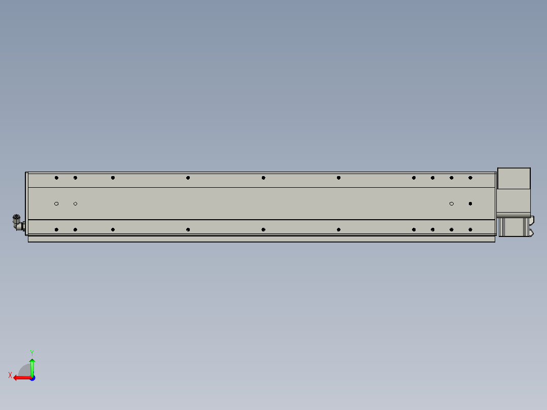 威洛博VBC17-S950-BRU-P75后视图