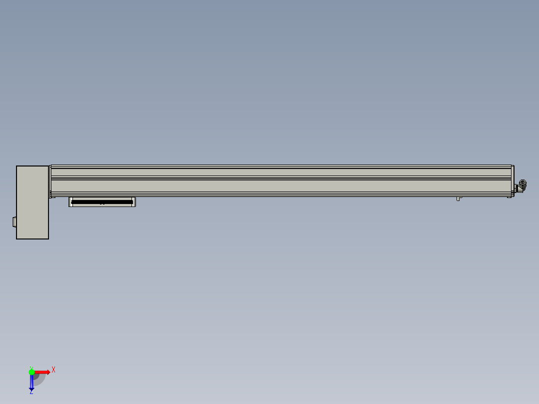 威洛博VBC17-S950-BRU-P75俯视图