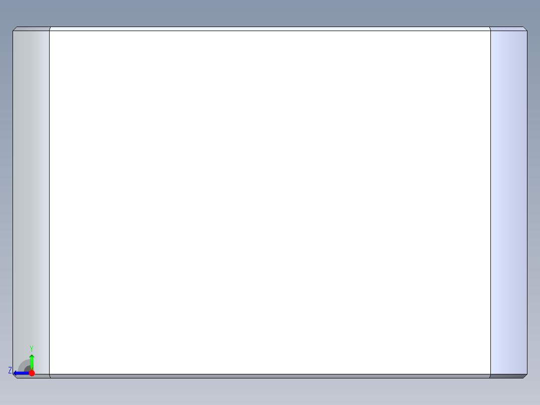 KOSMEKLZ0450-S多系列多零件图纸模型多系列多零件图纸模型右视图