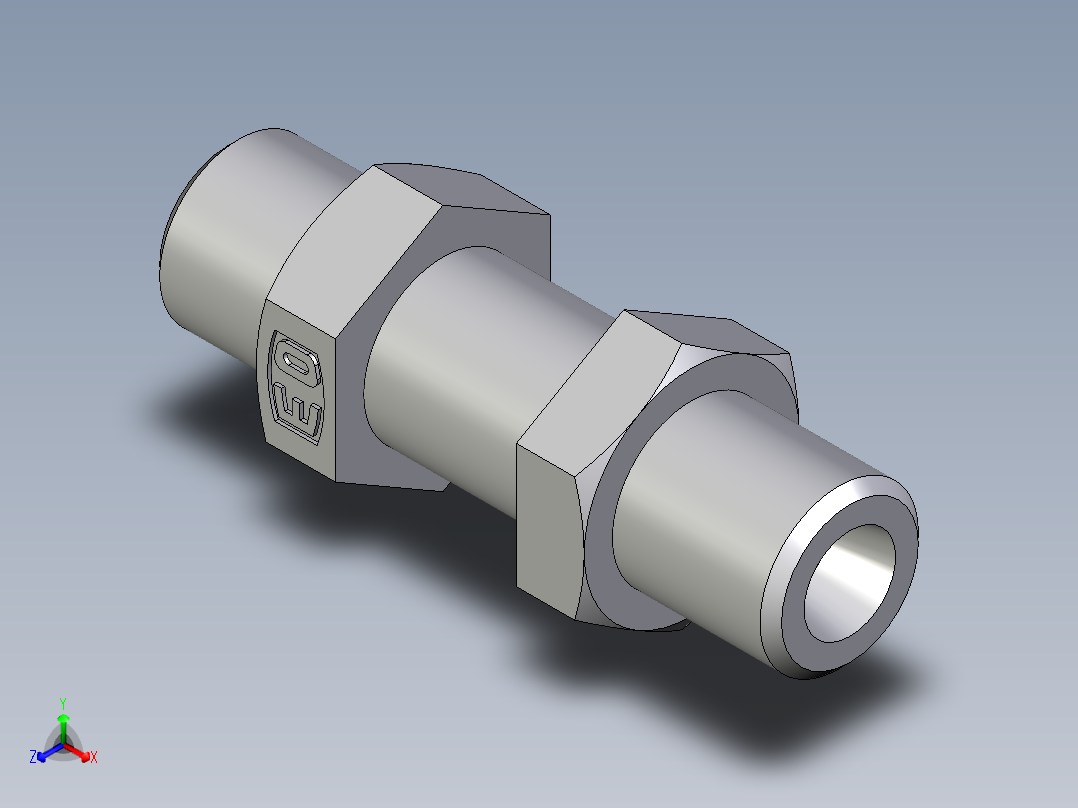 卡套式工业通用硬管接头EO_Bulkhead_union_SV06SOMDCF