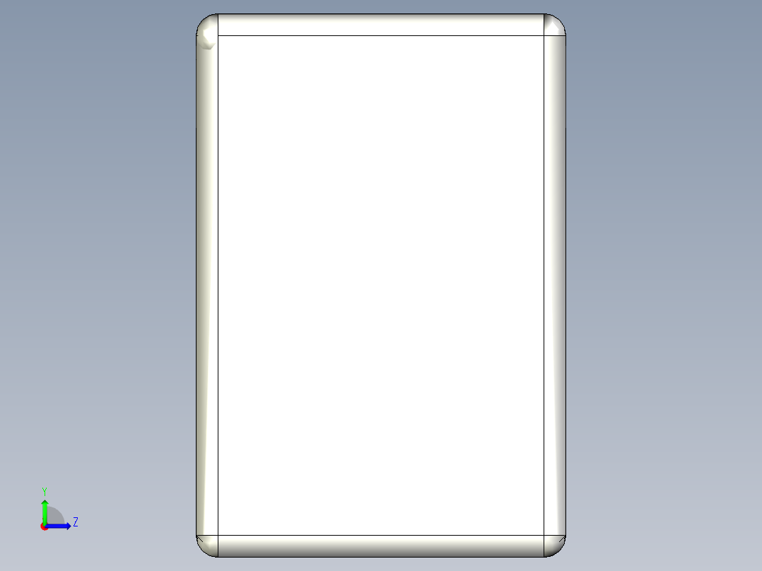 元器件3D封装C0805_08530左视图