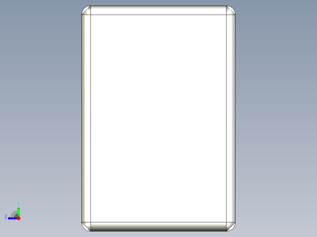 元器件3D封装C0805_08530右视图