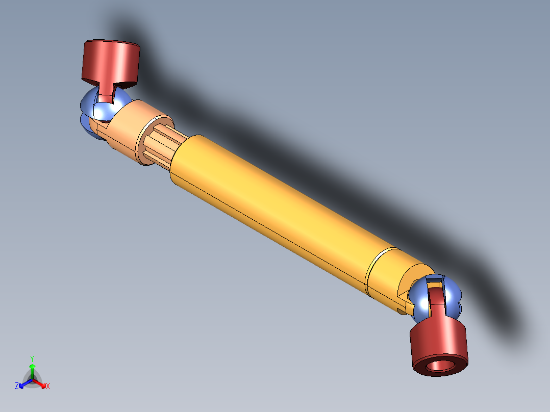 联轴器-卡丹-可抽出球接头