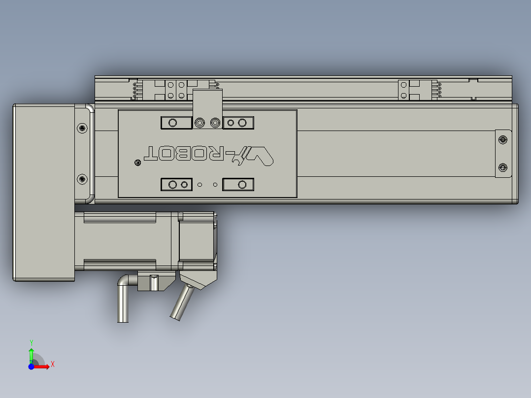 威洛博VT6-S120-BL-P10前视图