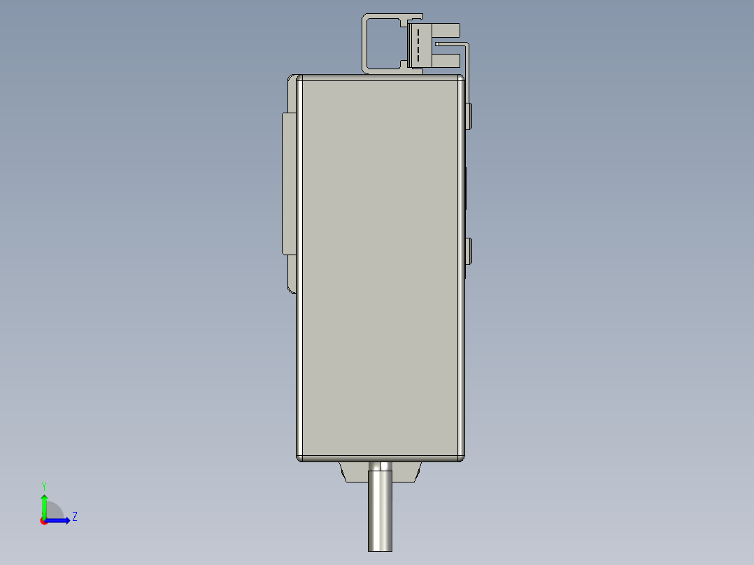 威洛博VT6-S120-BL-P10左视图