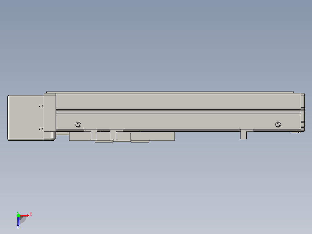 威洛博VT6-S120-BL-P10俯视图
