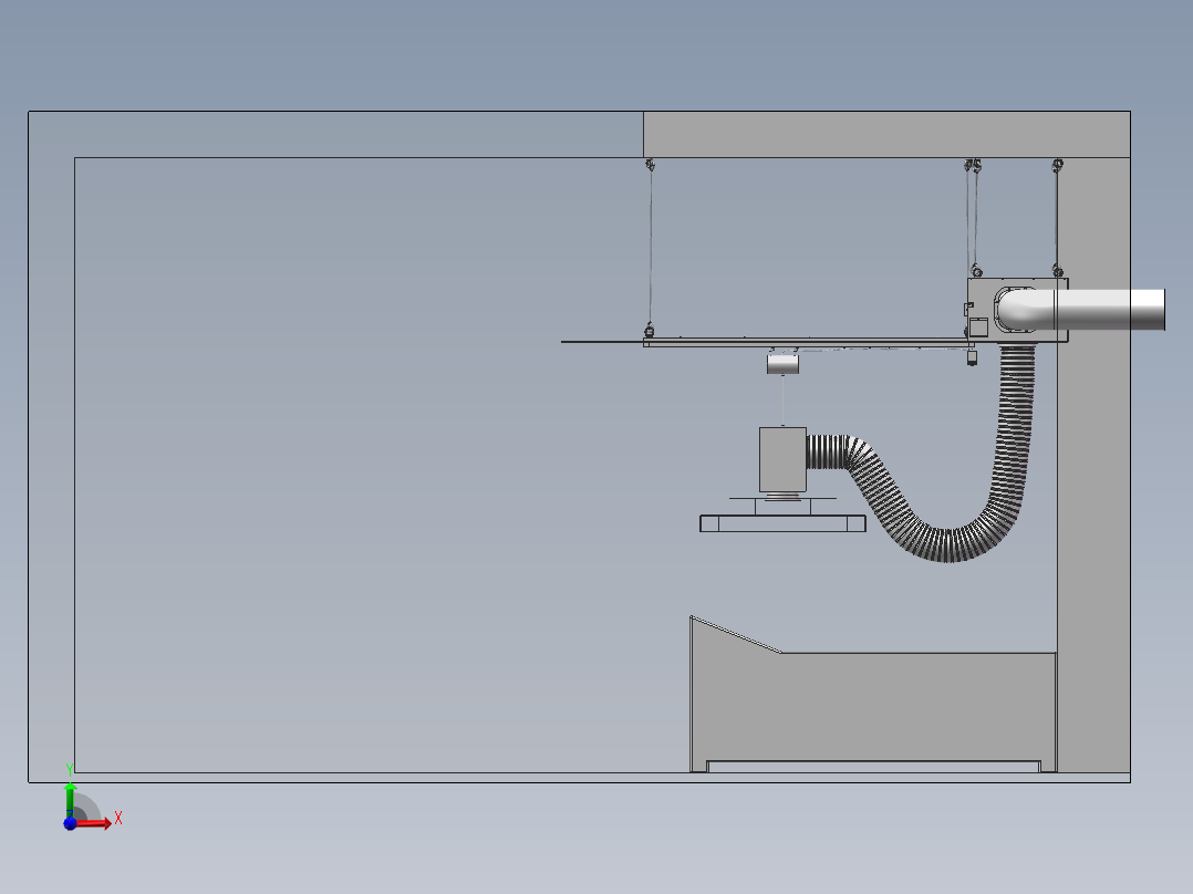 艾灸排烟设备+1310+24.3.27+002前视图