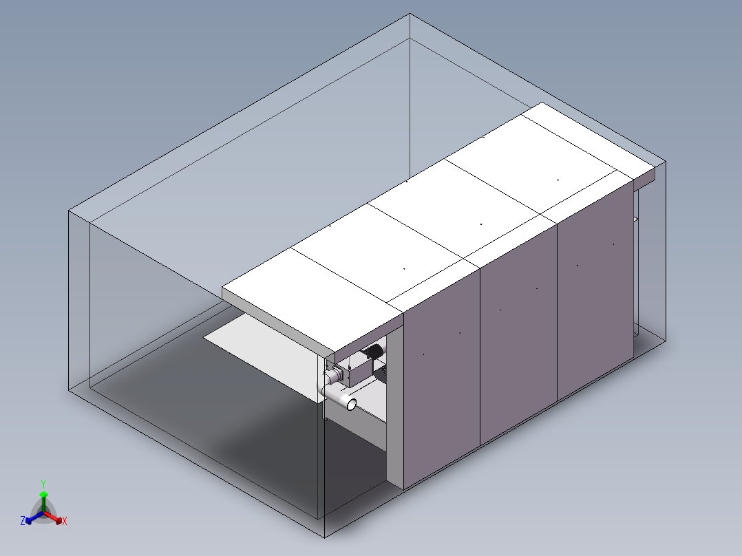 艾灸排烟设备+1310+24.3.27+002正等轴测图