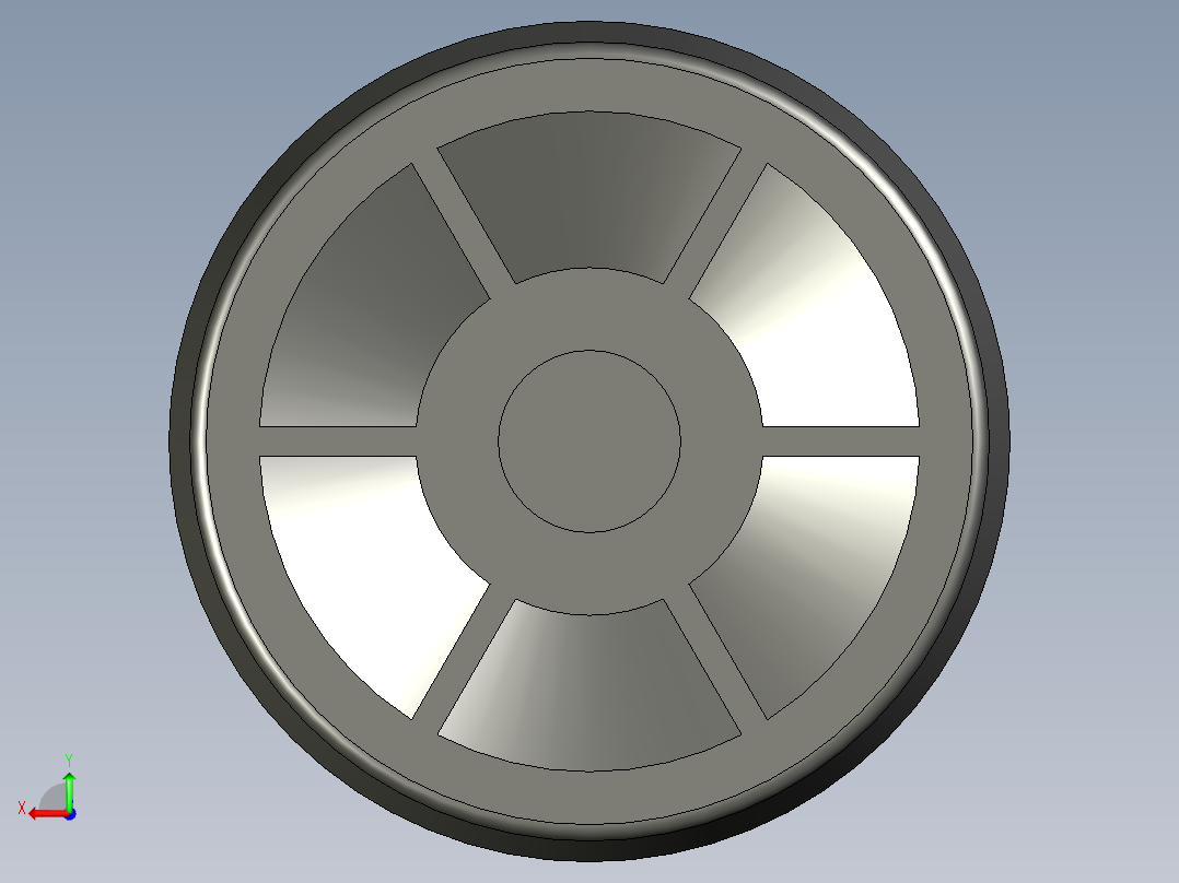 工程塑膠固定腳座600-3D多系列多零件图纸模型后视图
