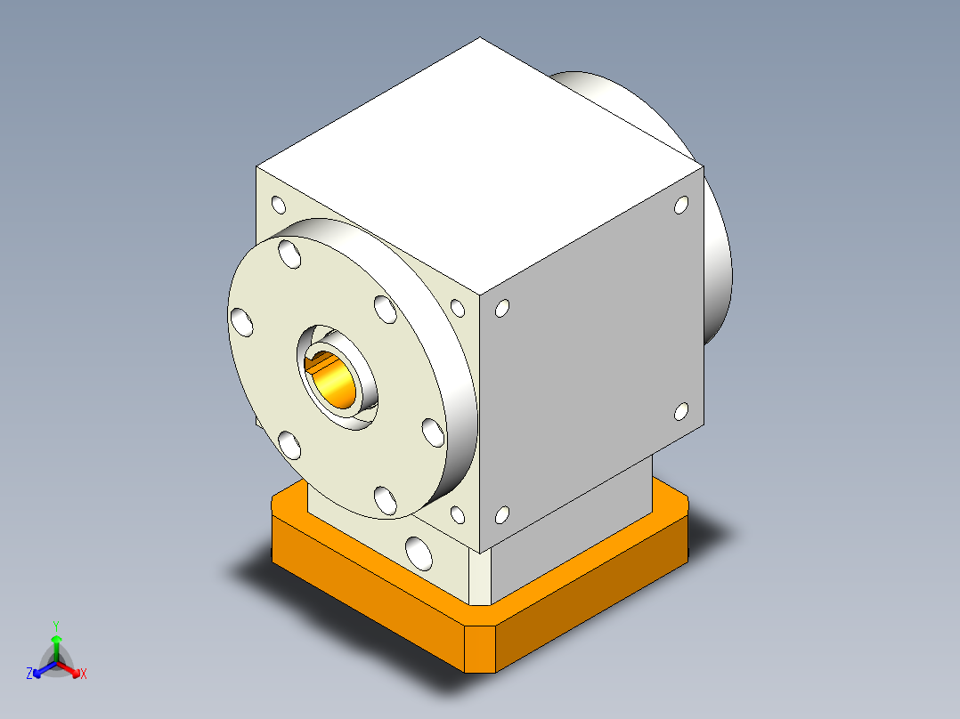 换向器22PW110双孔-1 24-95-115-M8.stp