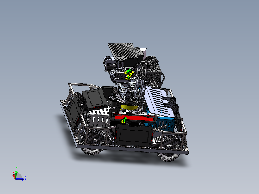 robomaster英雄<span style='color: red'>机器人</span>设计==962060==1000