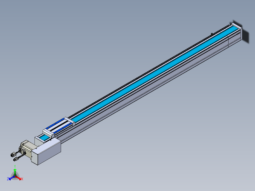 威洛博LB.GB同步带传动--欧规系列LB6A-L65-S1100-BL