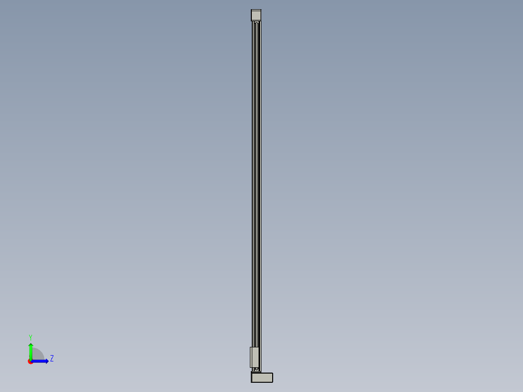 欧规系列-GB8-L96-S2800-BLD-P40-MS3左视图