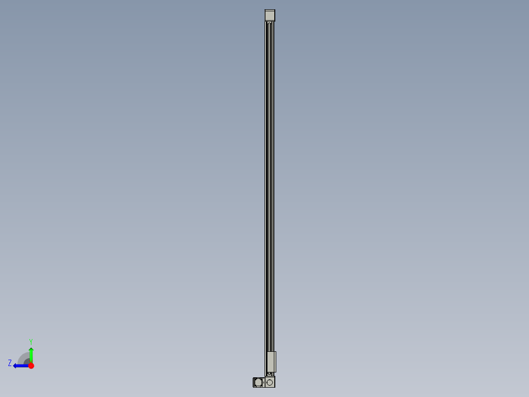 欧规系列-GB8-L96-S2800-BLD-P40-MS3右视图