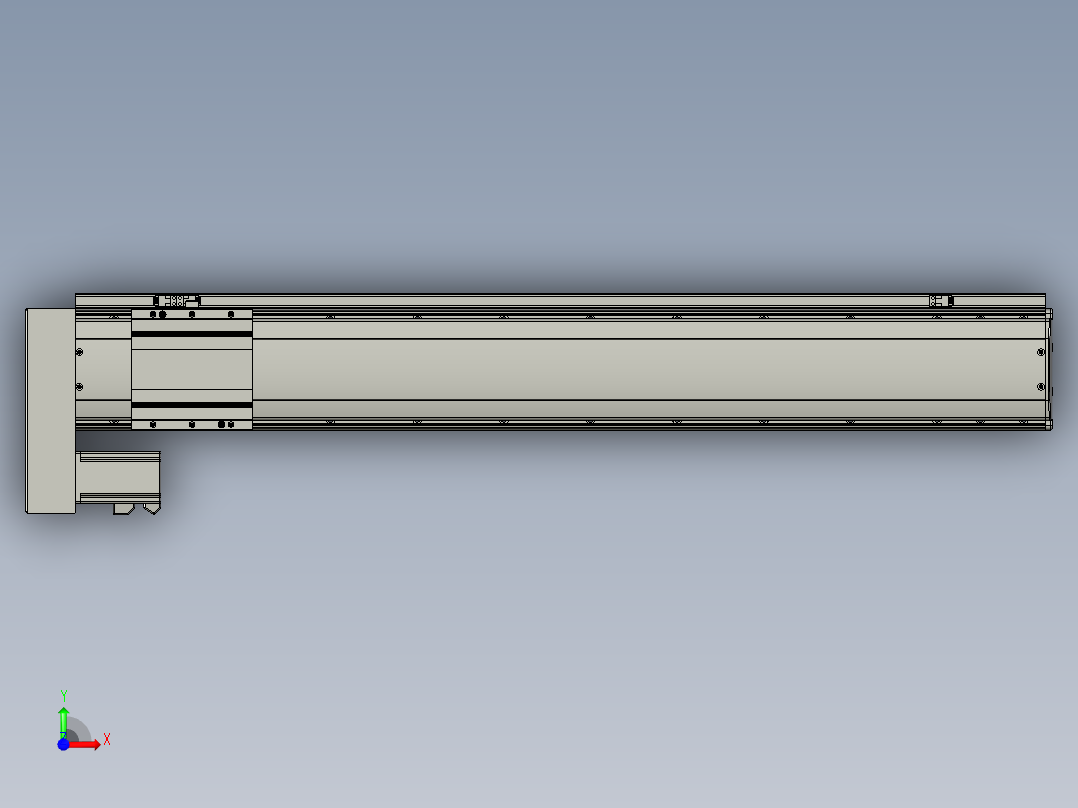 威洛博VF14-S850-BL前视图