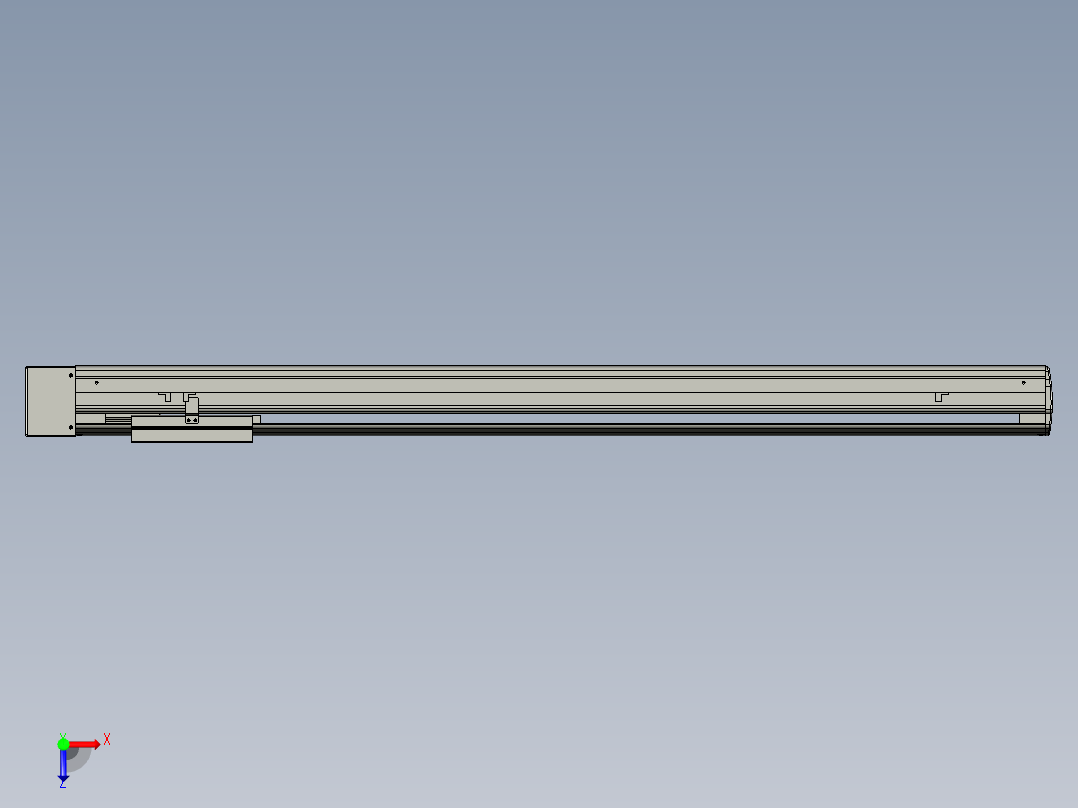 威洛博VF14-S850-BL俯视图