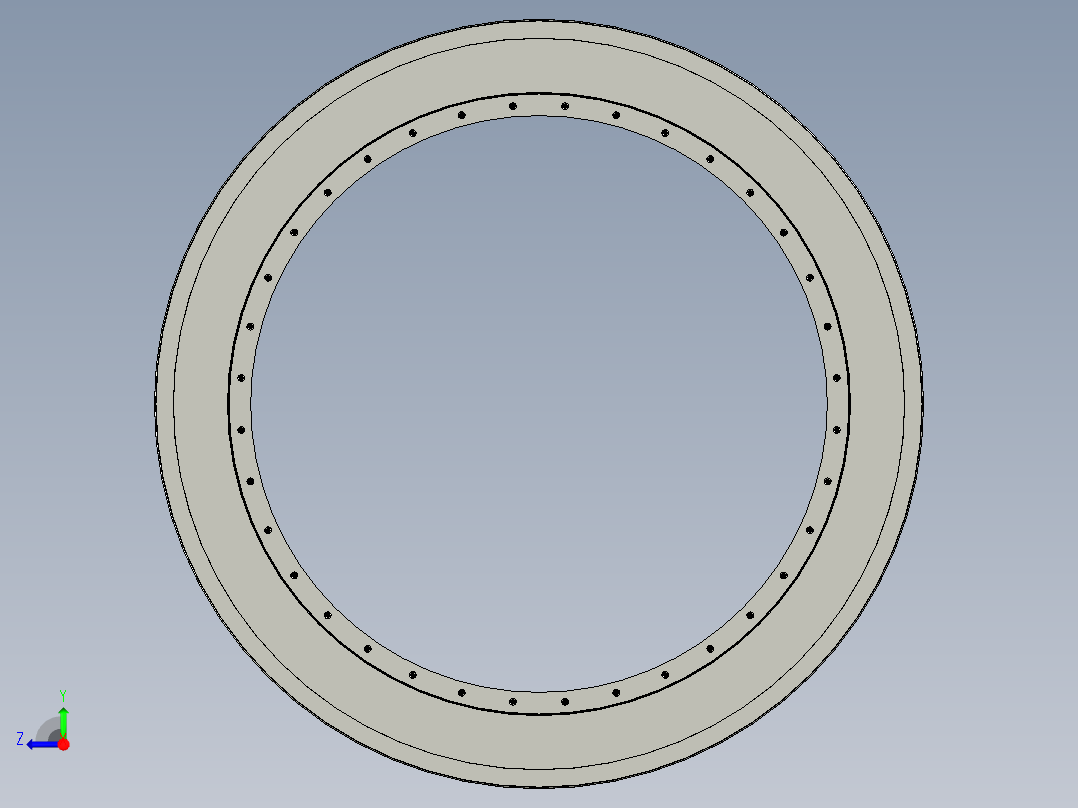 具有超高扭矩密度的TK无框架直接驱动电机右视图