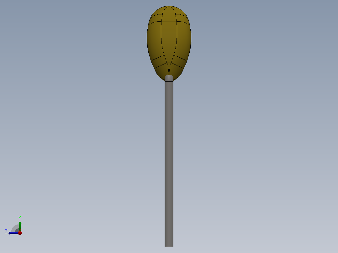 电容器 二极管 电阻器-Capacitor Ceramic 222 2.2nF右视图