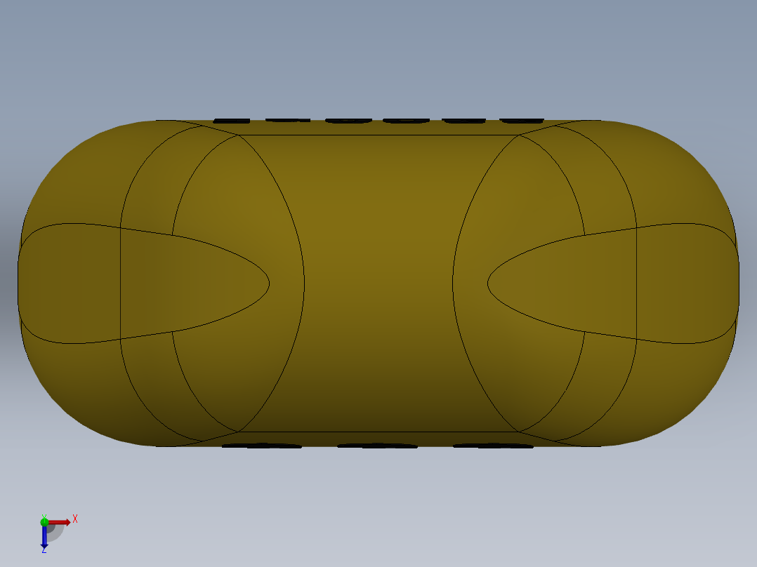 电容器 二极管 电阻器-Capacitor Ceramic 222 2.2nF俯视图