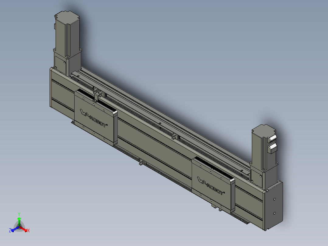 威洛博双电机滑台-VBC14S2-L100-S300-BLR-P40-C6