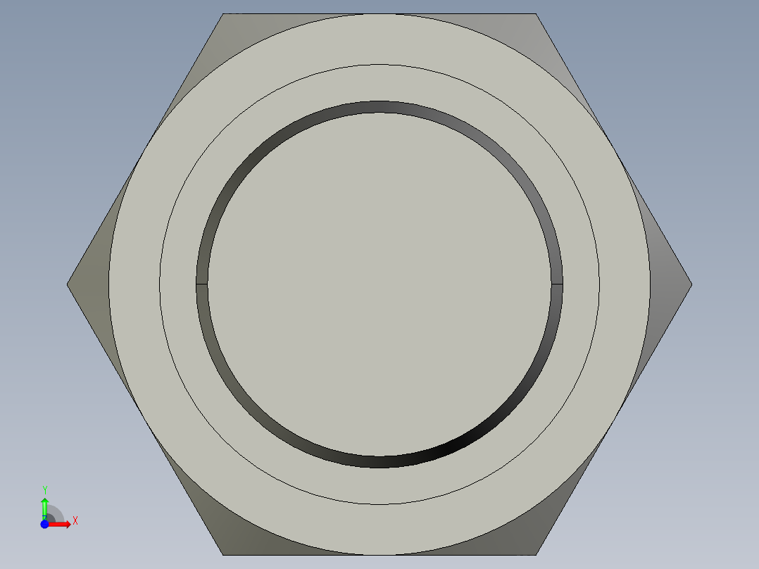 卡套式工业通用硬管接头20_fnu-s前视图