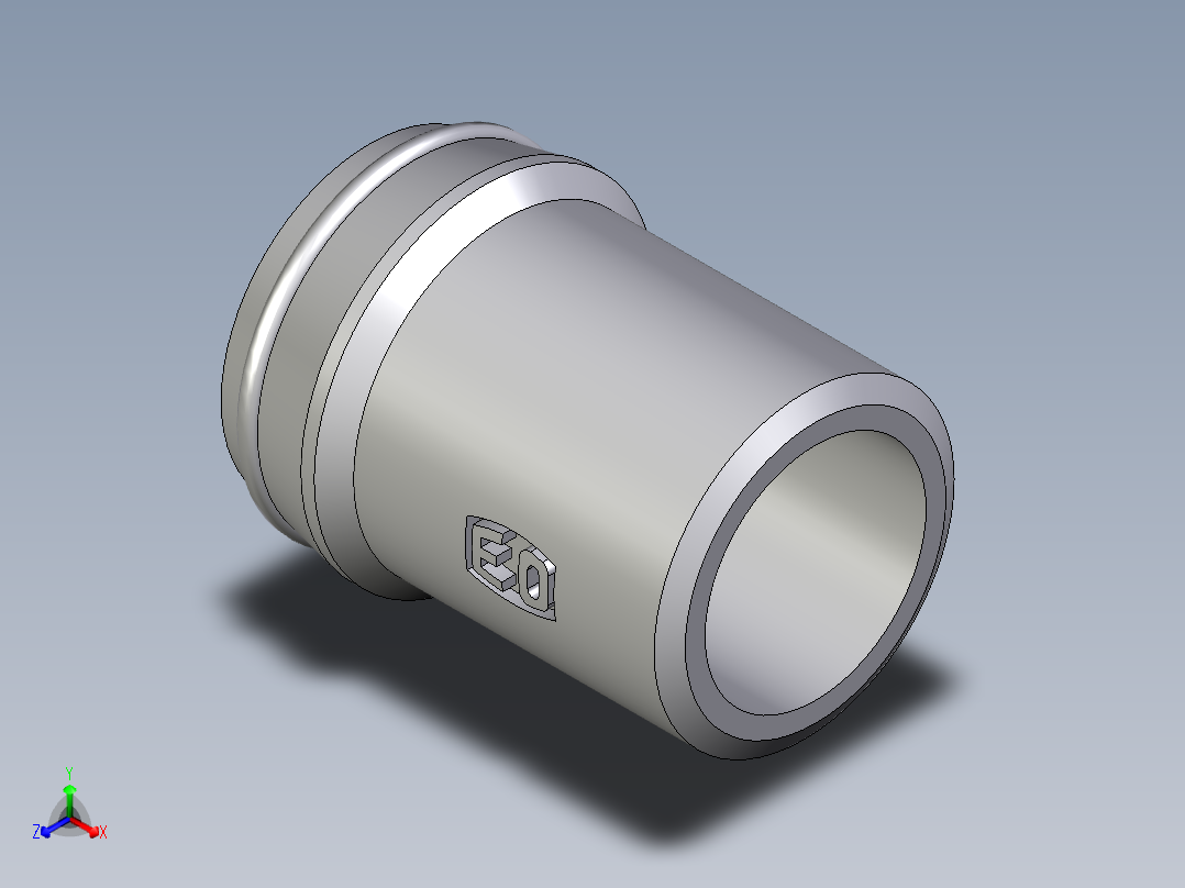 卡套式工业通用硬管接头EO_Schweisskegel_SKA38X5