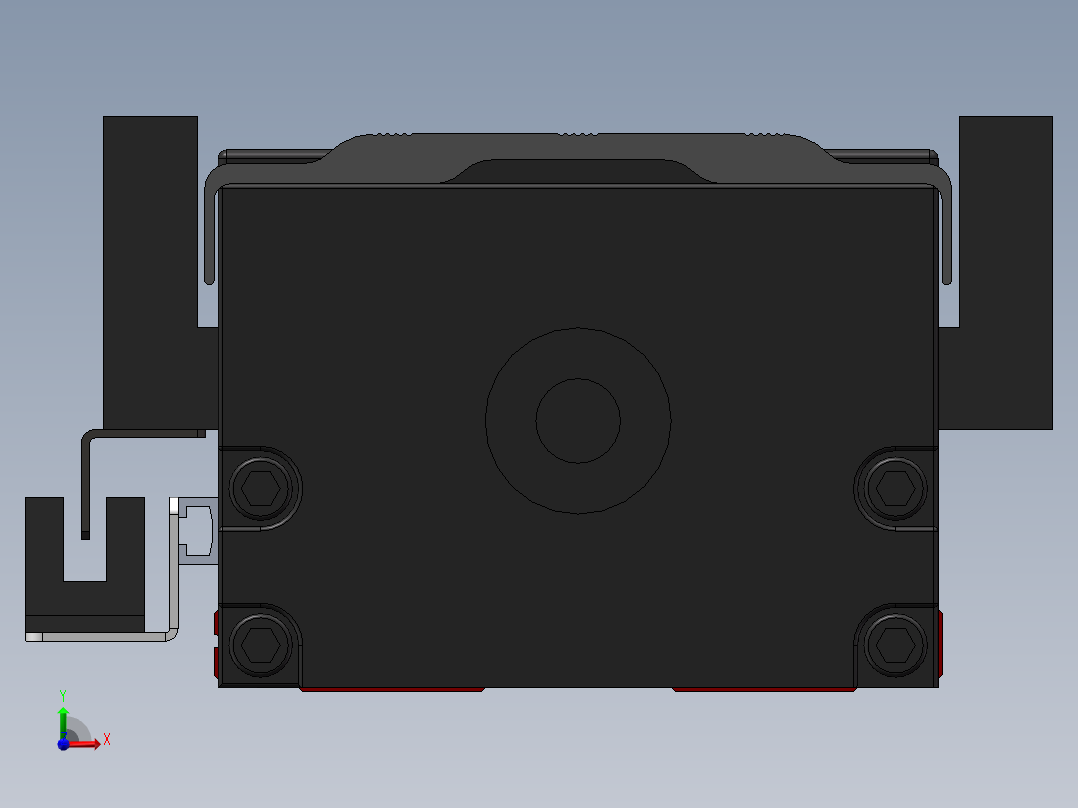 模组MK86-A2-F0C前视图