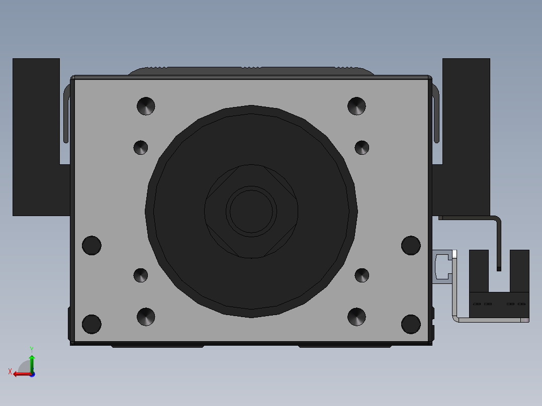模组MK86-A2-F0C后视图