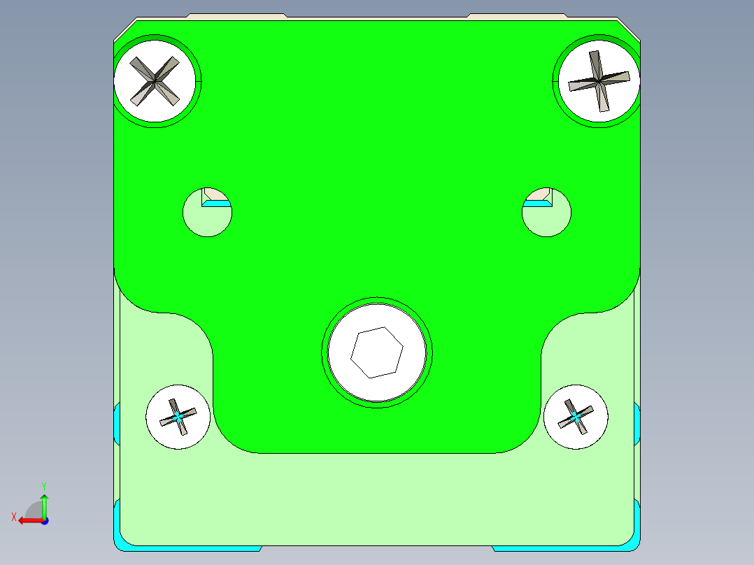 威洛博小滑台-LES16-L5-S100-BC后视图