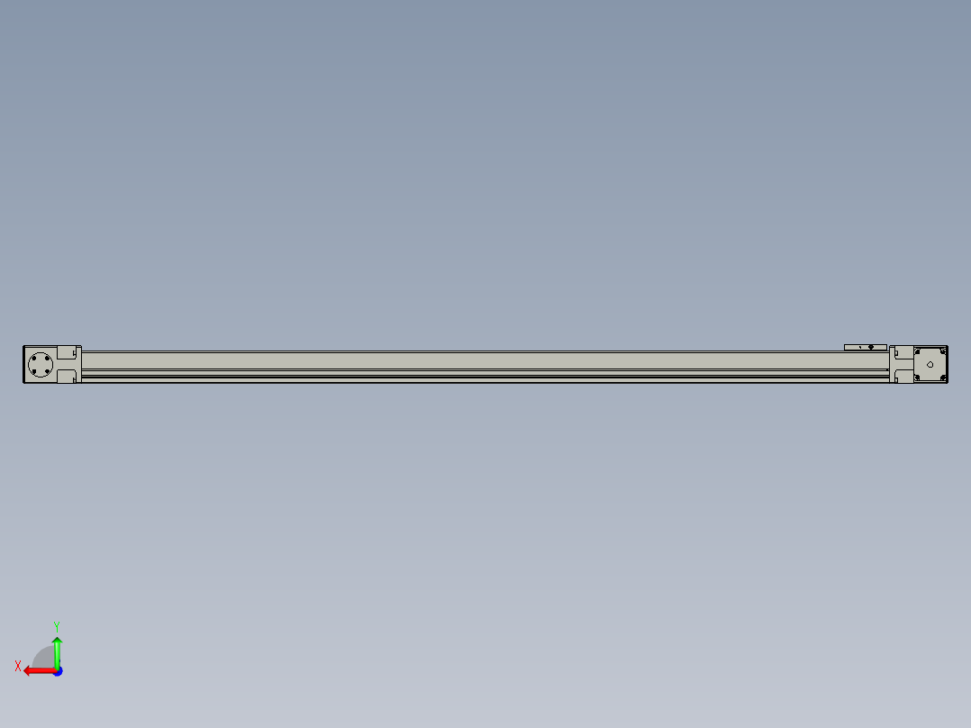 模组FBL60E1400-R后视图