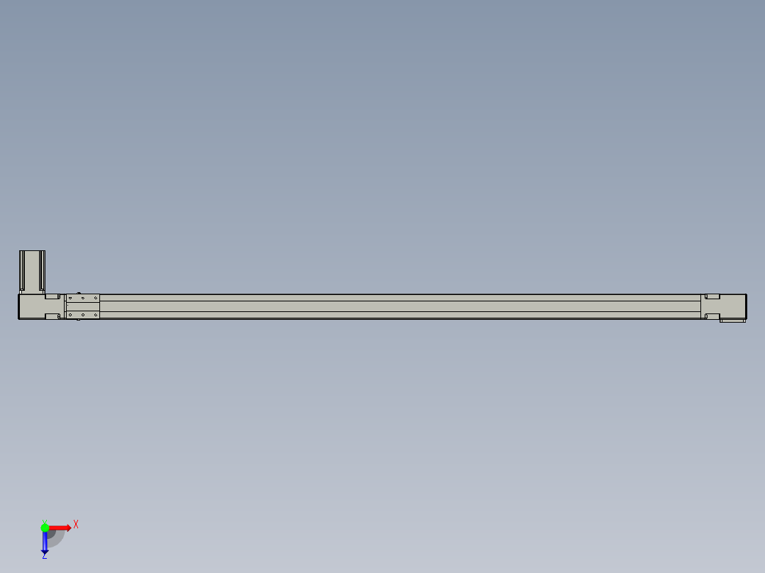 模组FBL60E1400-R俯视图
