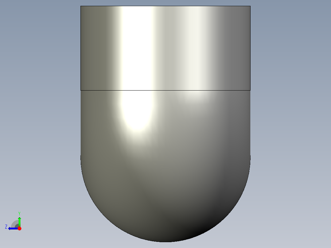 船舶管路系统SeaCor_90Elbow_SxS_37J106030_3in右视图