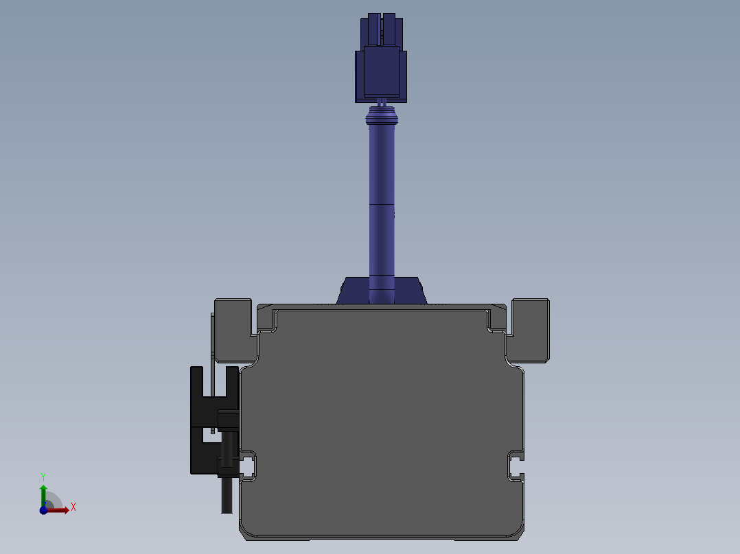 精密模组MY80D-T10-1050L-BC-P10B-C4-C前视图