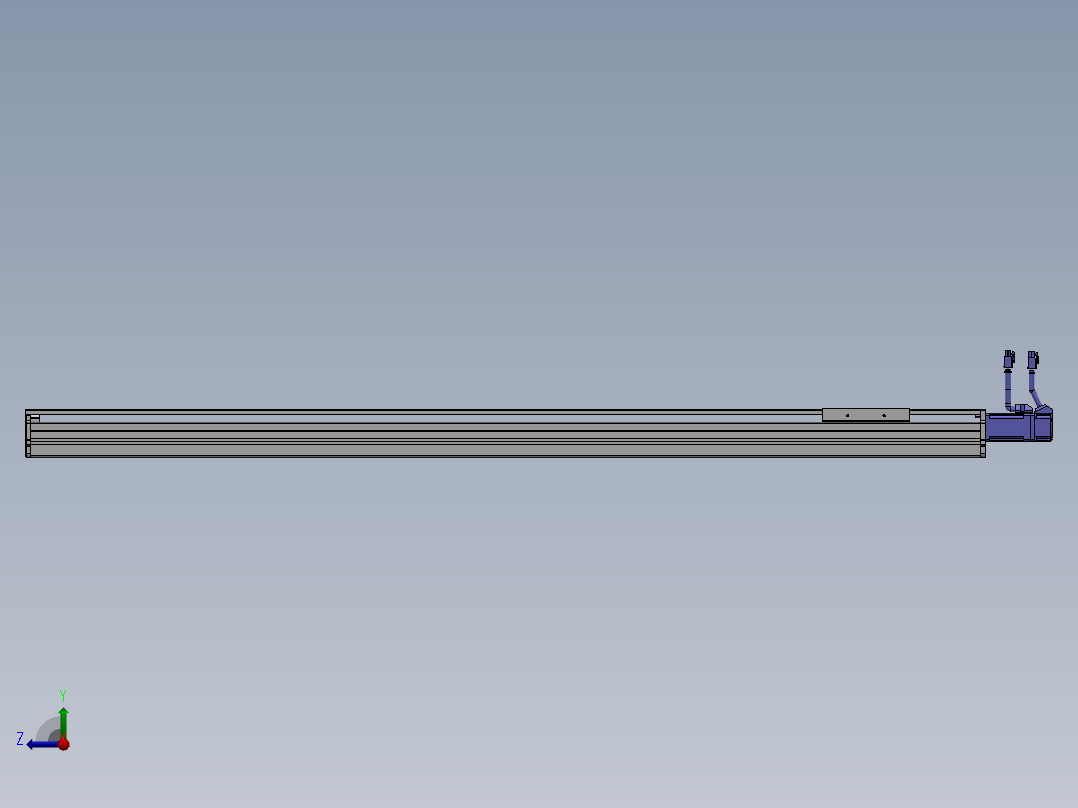 精密模组MY80D-T10-1050L-BC-P10B-C4-C右视图